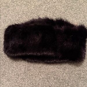 Mink headband